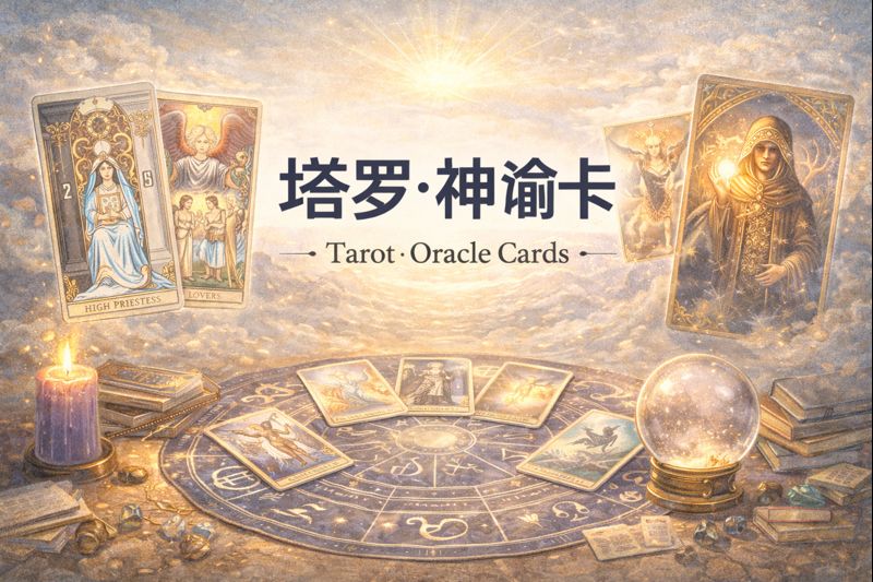 塔罗神谕-归海文化