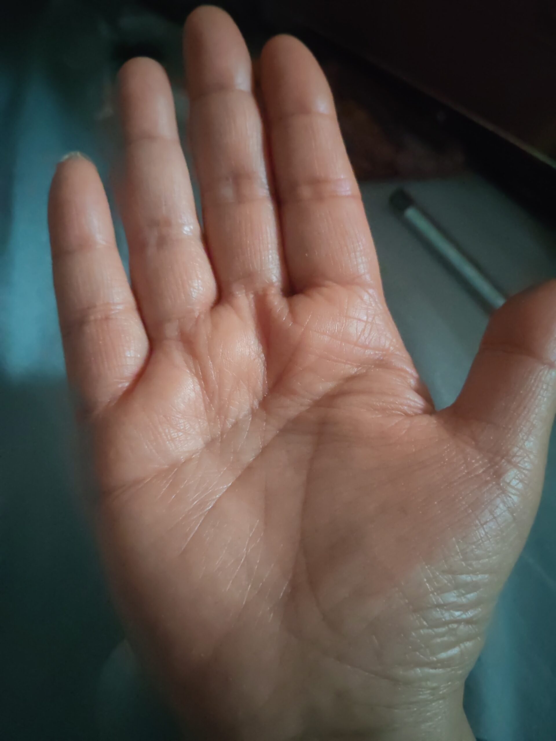 哪位大神儿帮我看看手相，哈哈-归海文化