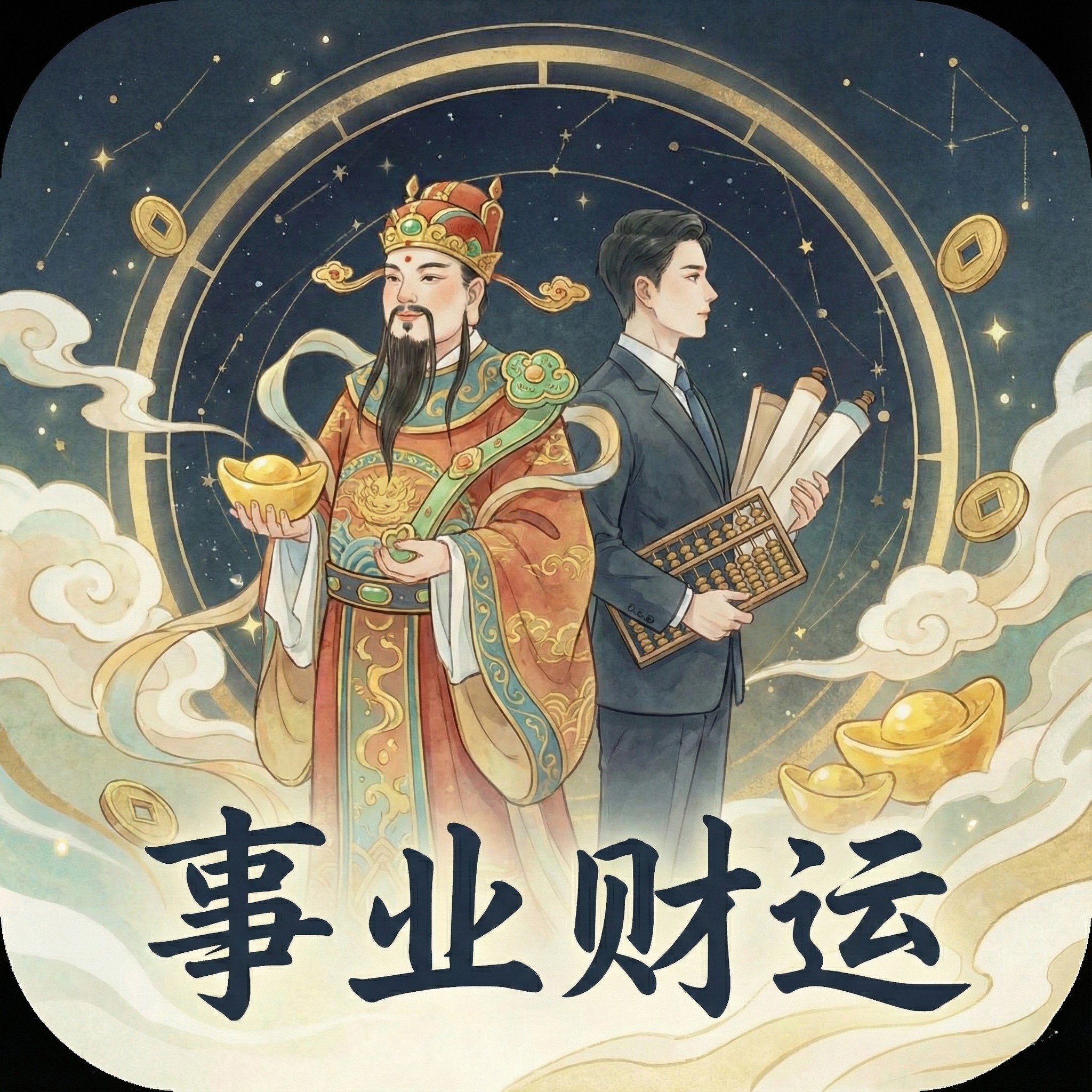 事业财运-归海文化