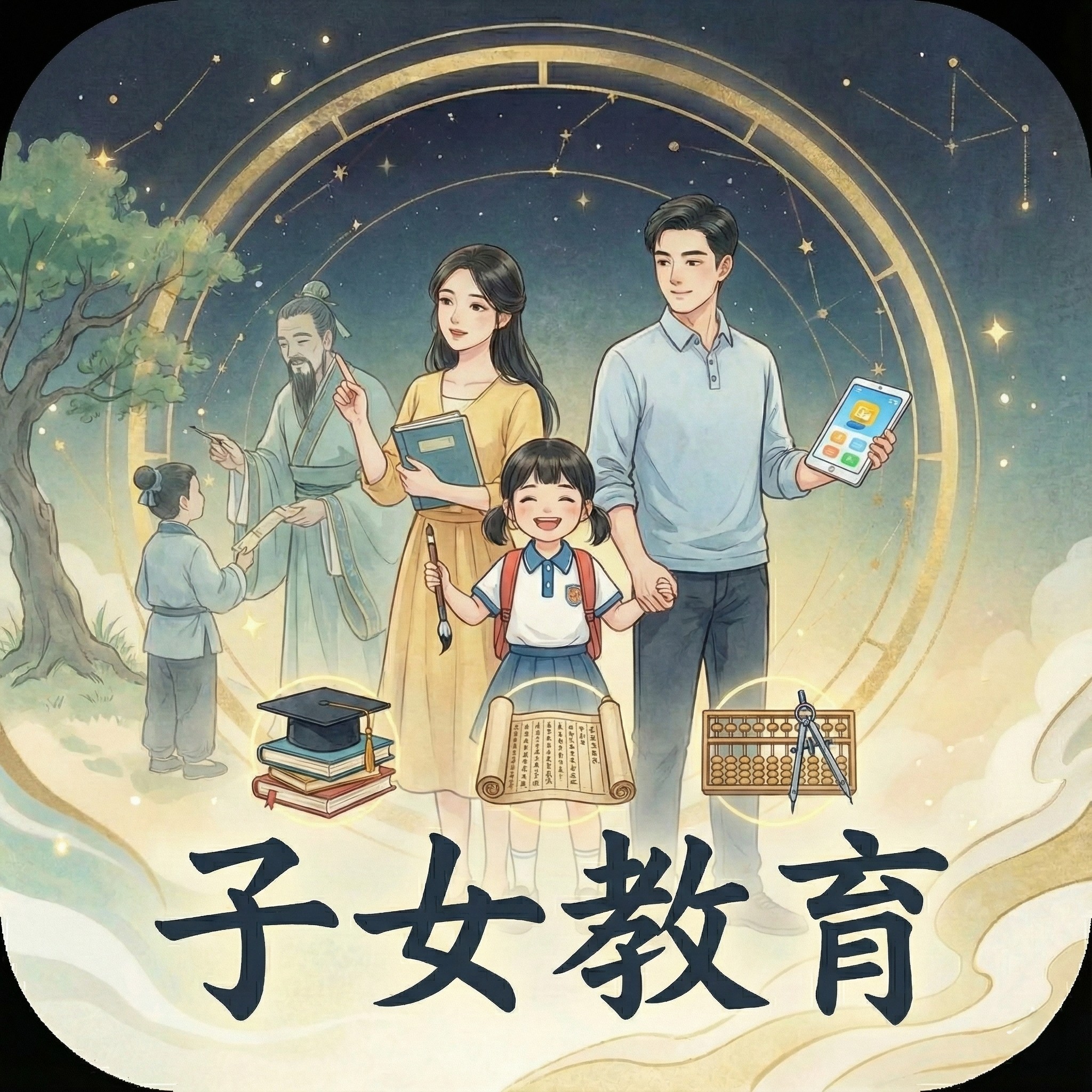 子女教育-归海文化