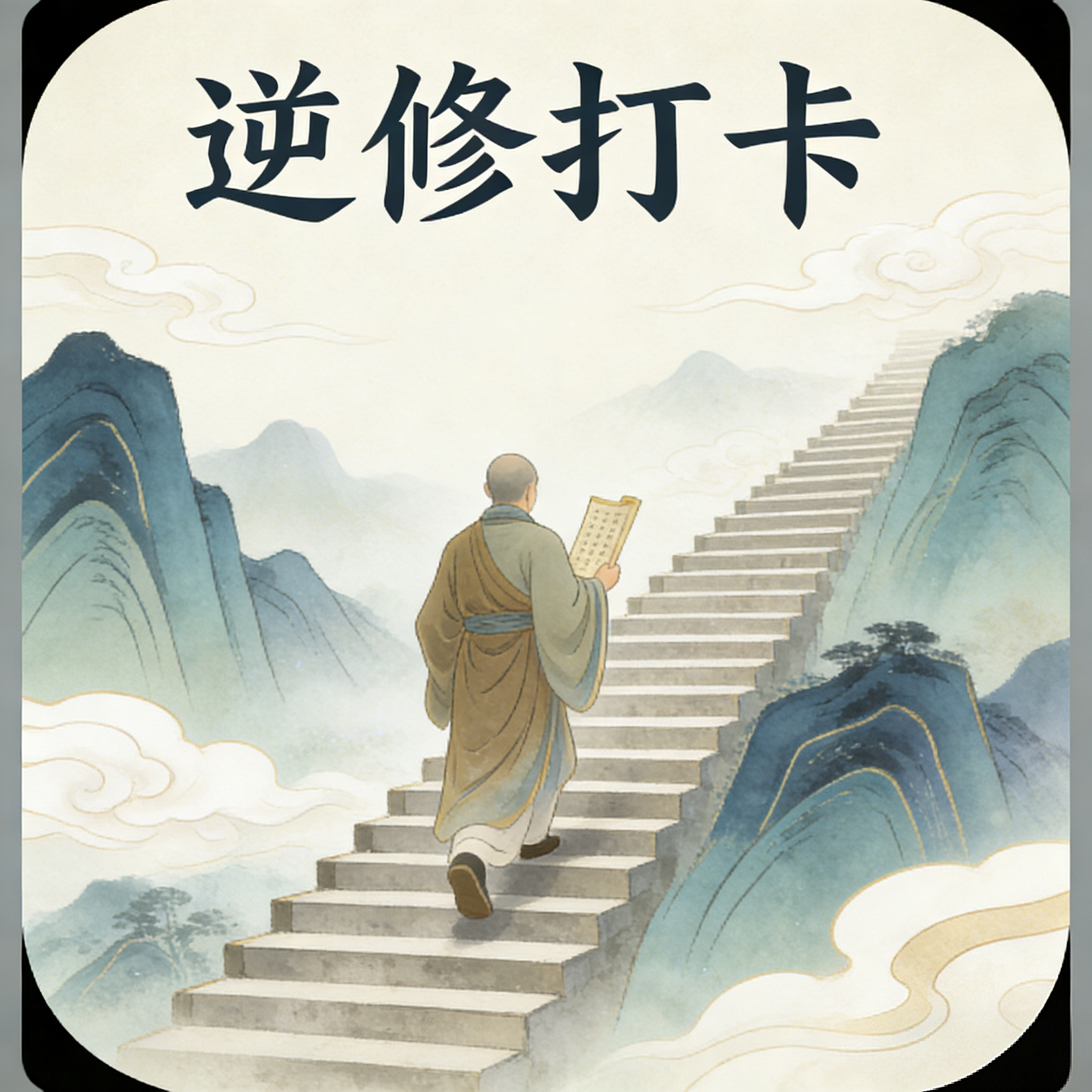 逆修打卡-归海文化