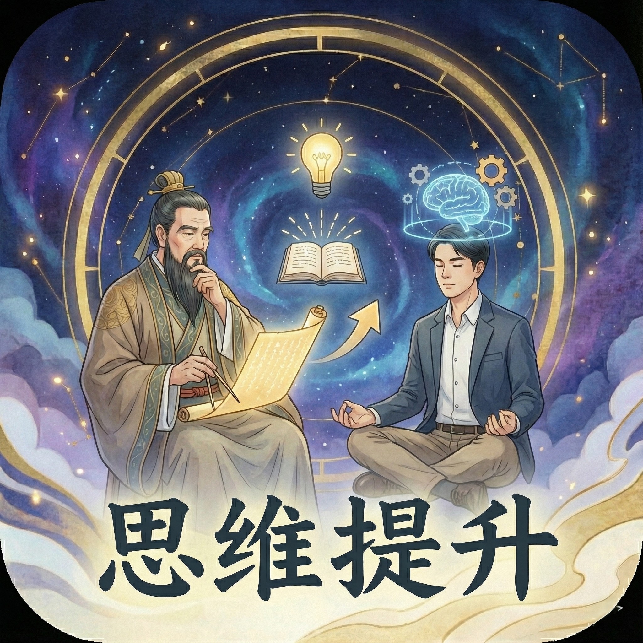 思维提升论坛-思维提升版块-社区交流-归海文化