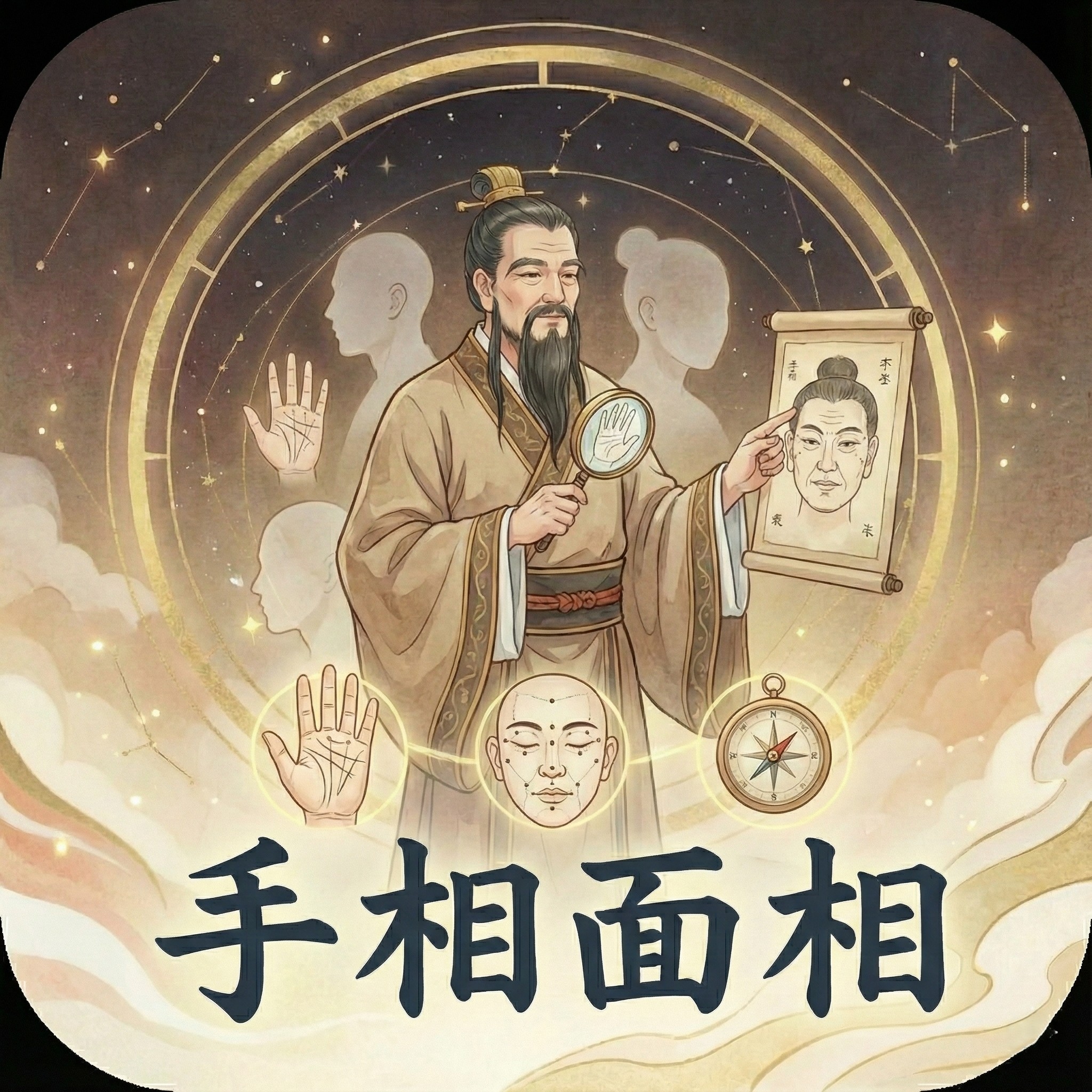 手相面相-归海文化