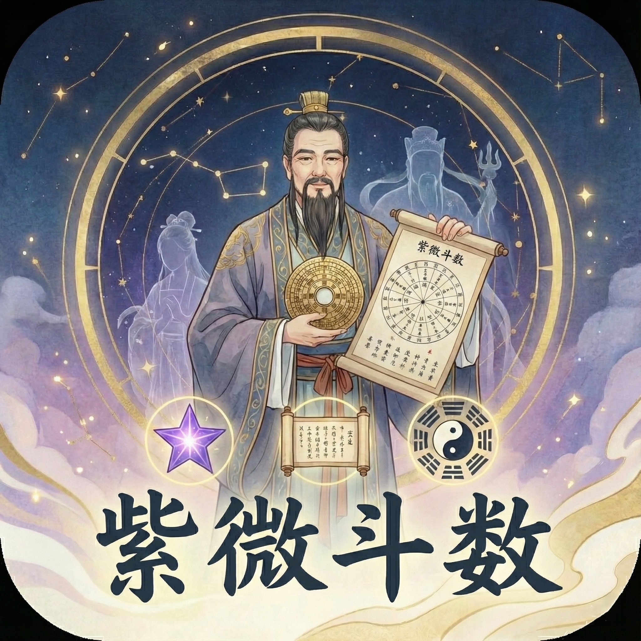 紫微斗数-归海文化