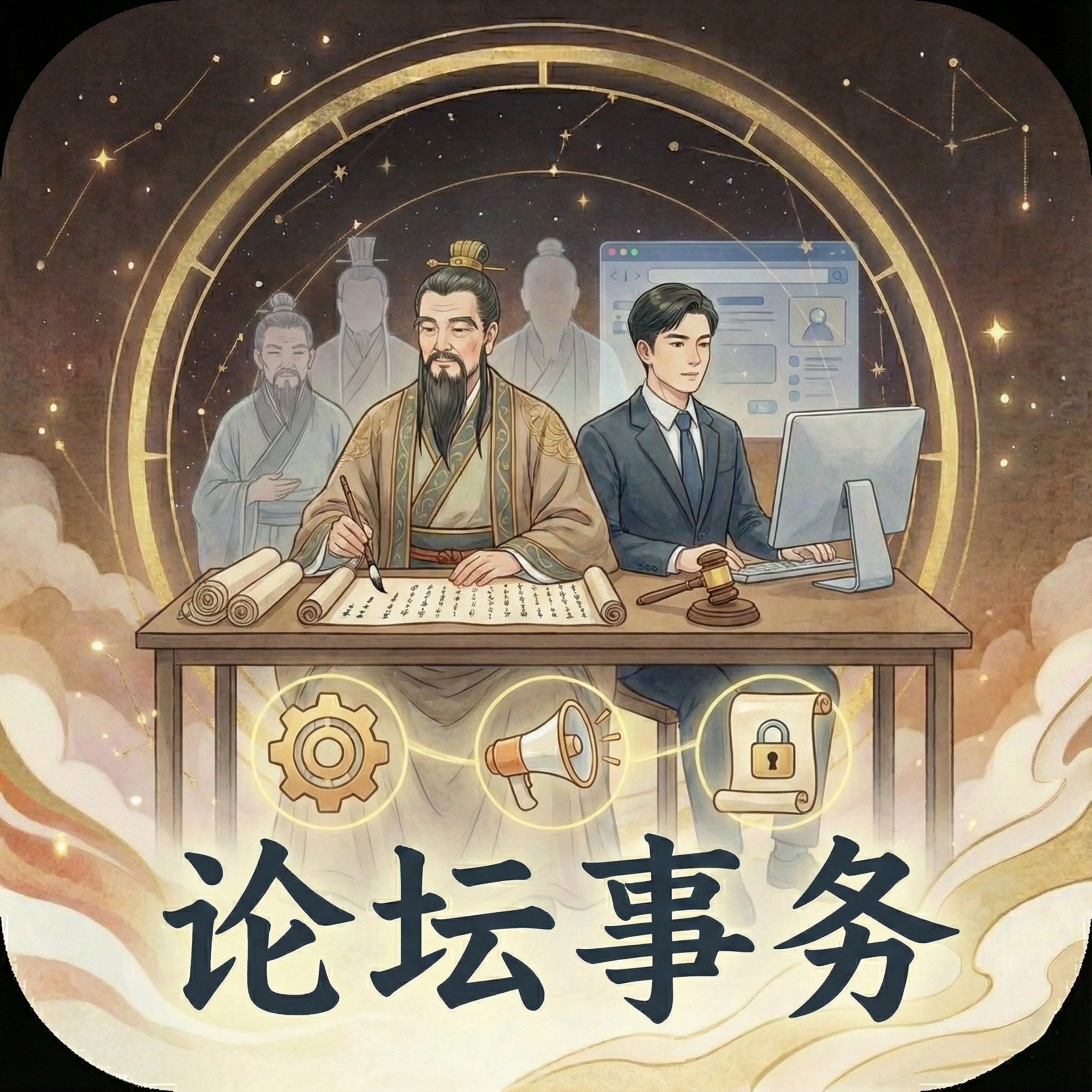 论坛事务-归海文化